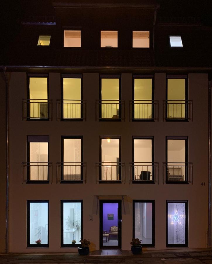 Hotel Gaestehaus Residenz Aurora Friedrichsthal Exterior foto